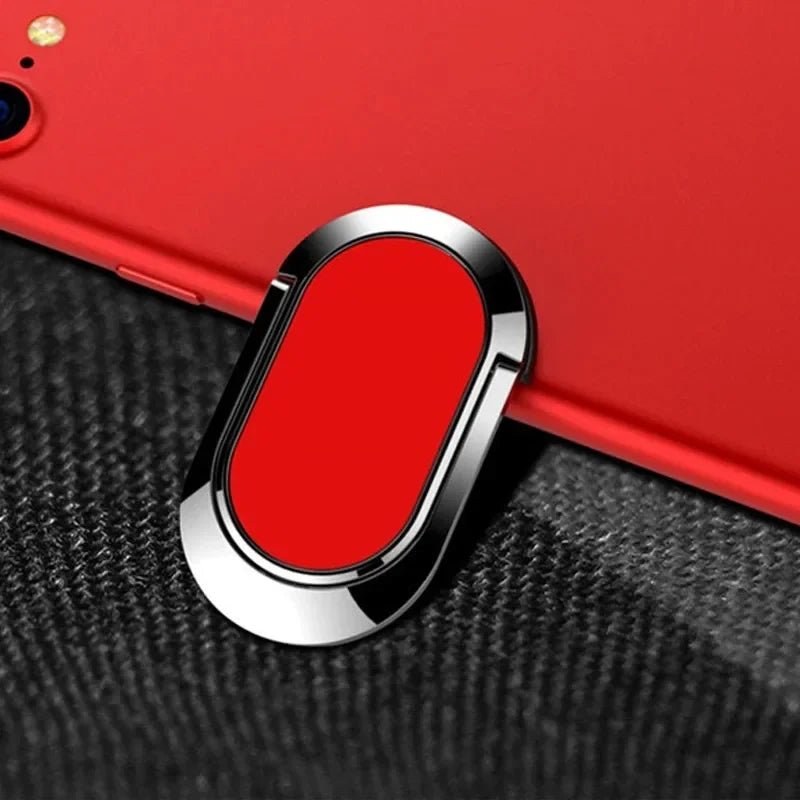 Universal Metal Mobile Phone Socket Holder Finger Ring Support Car Bracket Stand - Onlytenbucks.com