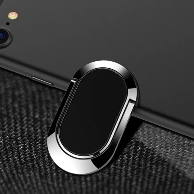 Universal Metal Mobile Phone Socket Holder Finger Ring Support Car Bracket Stand - Onlytenbucks.com