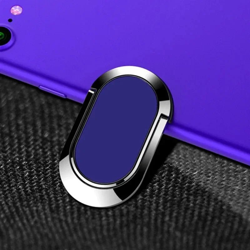 Universal Metal Mobile Phone Socket Holder Finger Ring Support Car Bracket Stand - Onlytenbucks.com