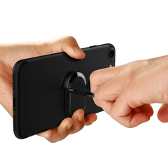 Universal Metal Mobile Phone Socket Holder Finger Ring Support Car Bracket Stand - Onlytenbucks.com