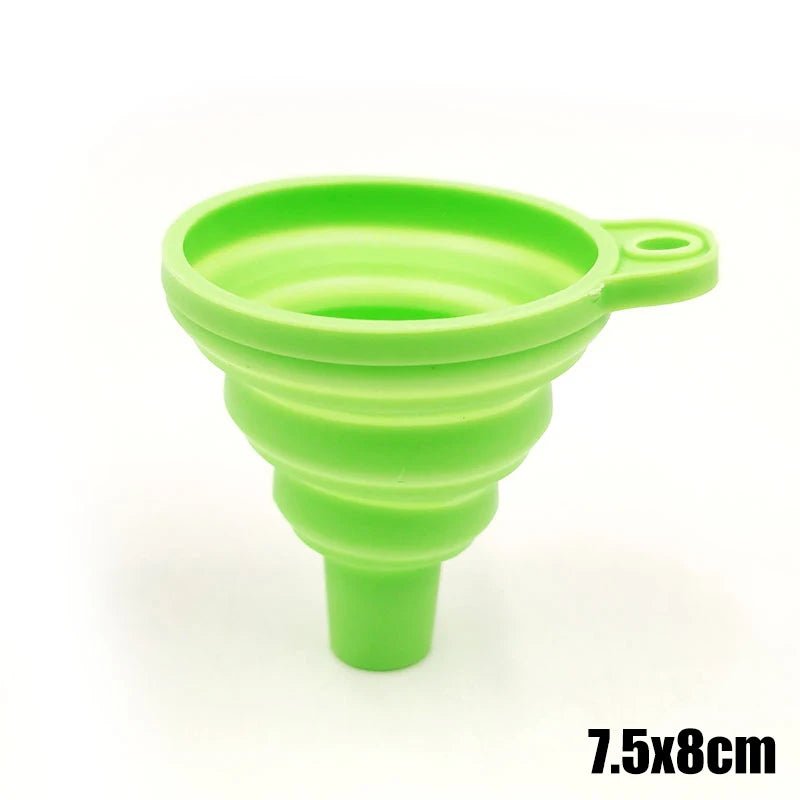 Universal Silicone Foldable Funnel - Onlytenbucks.com