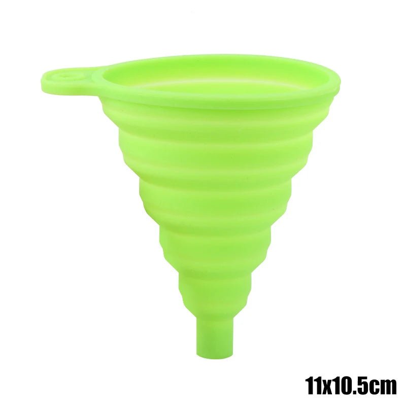 Universal Silicone Foldable Funnel - Onlytenbucks.com