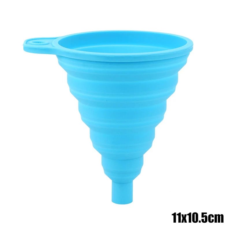 Universal Silicone Foldable Funnel - Onlytenbucks.com