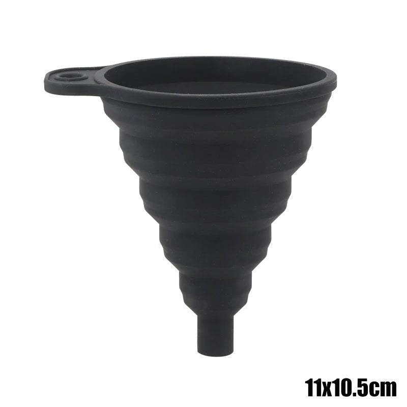 Universal Silicone Foldable Funnel - Onlytenbucks.com