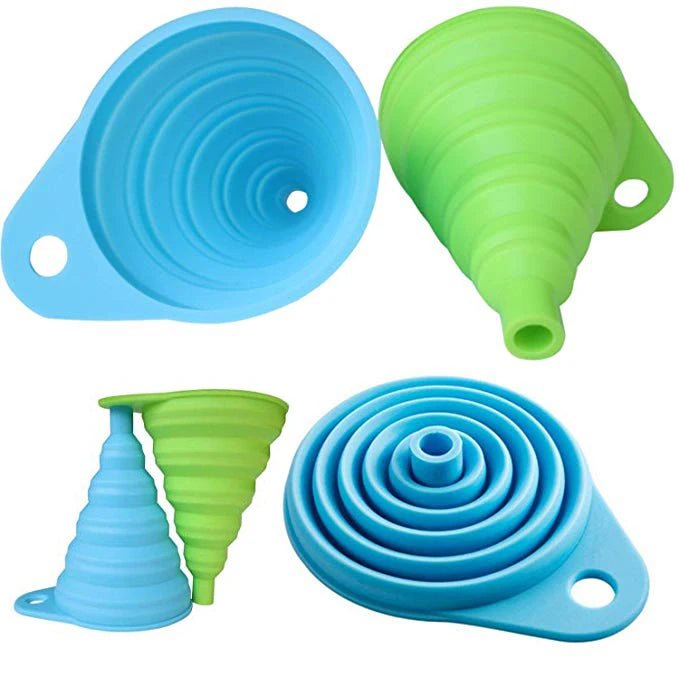 Universal Silicone Foldable Funnel - Onlytenbucks.com