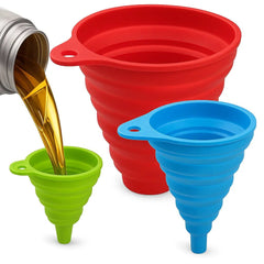 Universal Silicone Foldable Funnel - Onlytenbucks.com