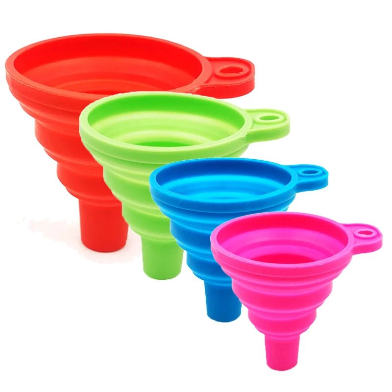 Universal Silicone Foldable Funnel - Onlytenbucks.com