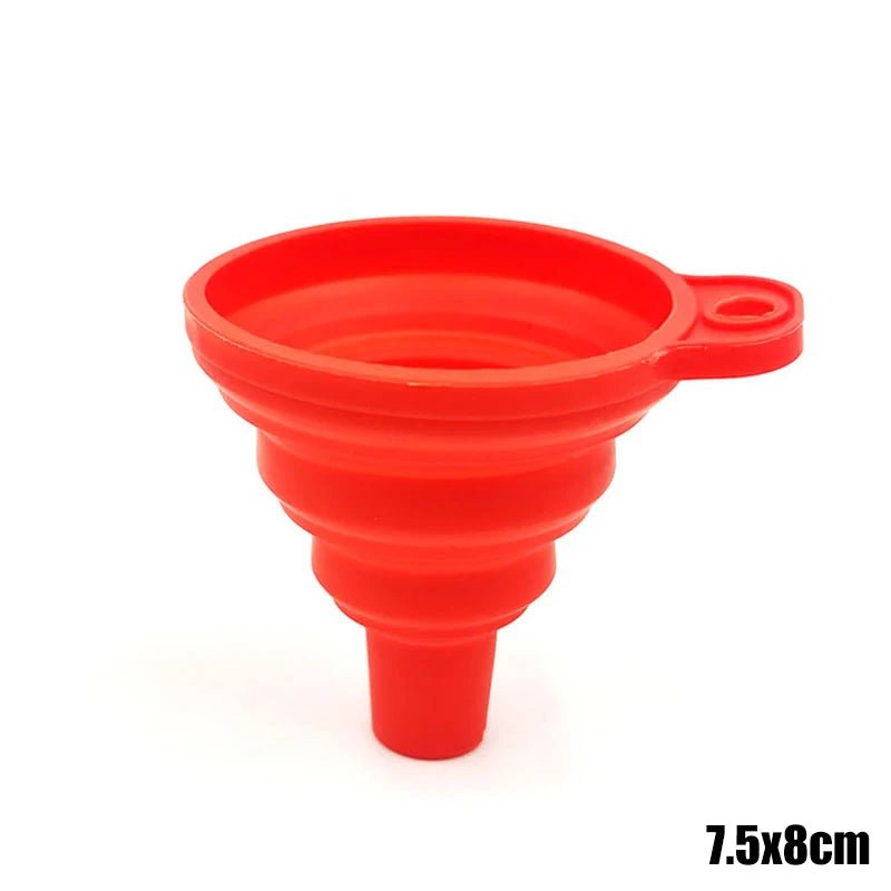 Universal Silicone Foldable Funnel - Onlytenbucks.com