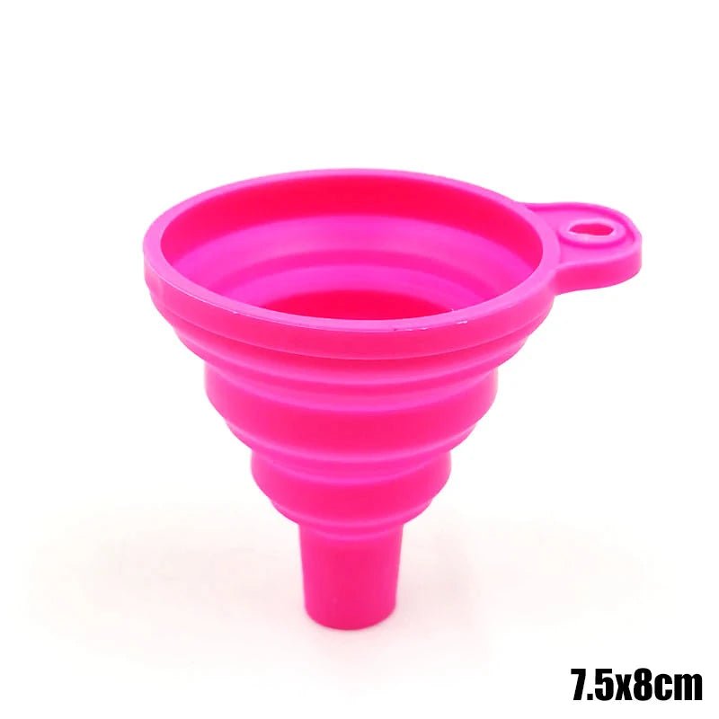 Universal Silicone Foldable Funnel - Onlytenbucks.com