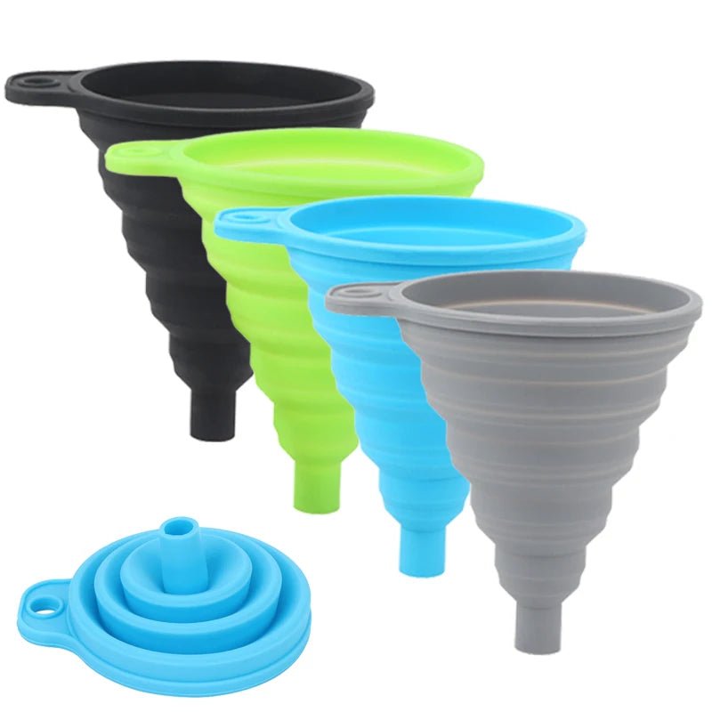Universal Silicone Foldable Funnel - Onlytenbucks.com