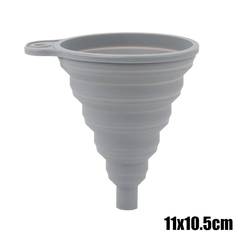 Universal Silicone Foldable Funnel - Onlytenbucks.com