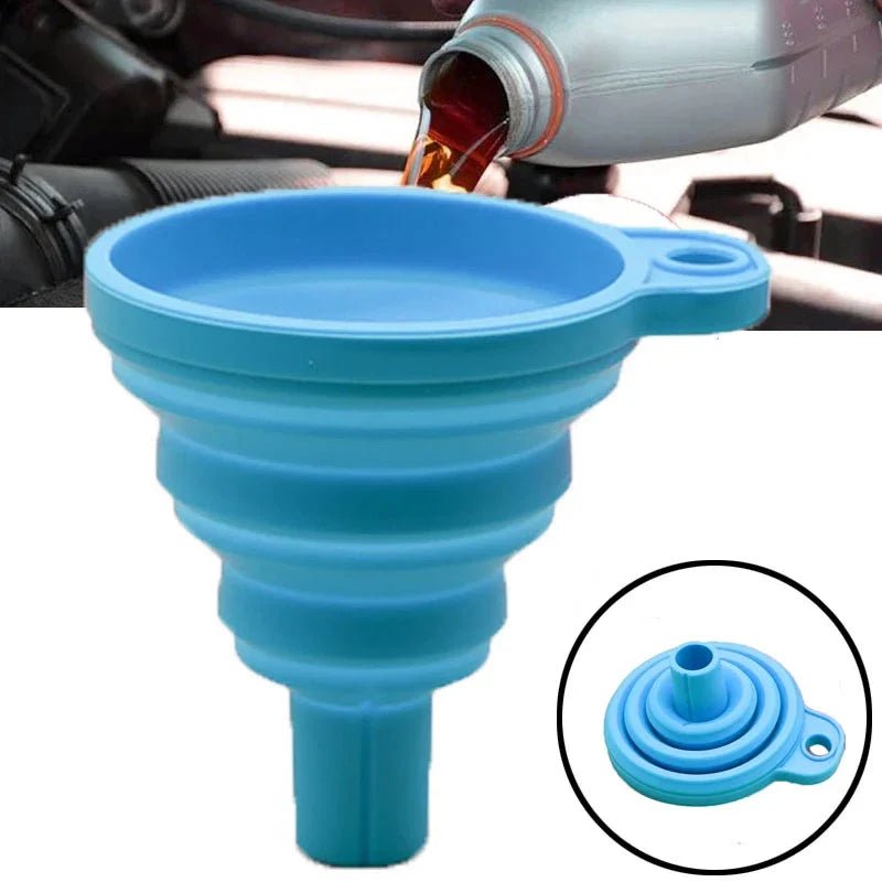 Universal Silicone Foldable Funnel - Onlytenbucks.com