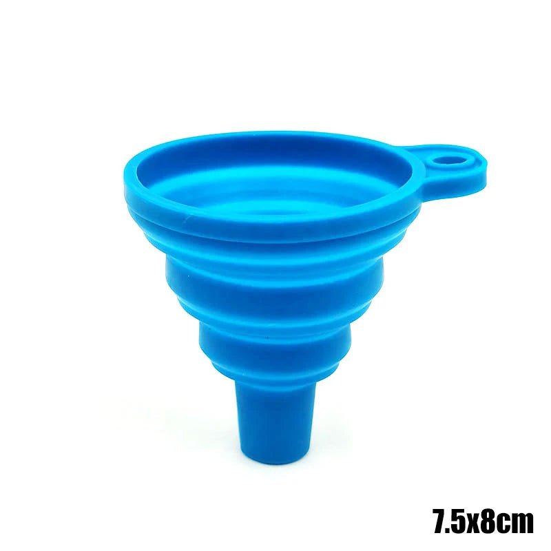 Universal Silicone Foldable Funnel - Onlytenbucks.com