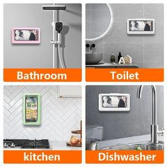 Universal Waterproof Shower Phone Holder – Anti - Fog Wall Mount Case - Onlytenbucks.com