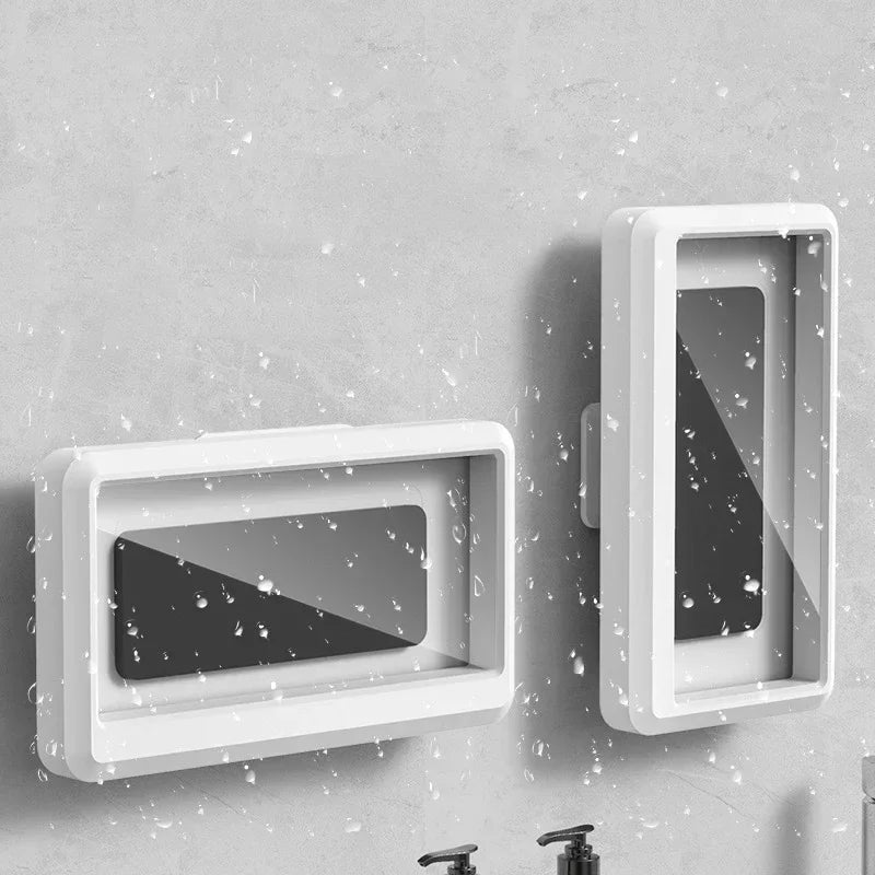 Universal Waterproof Shower Phone Holder – Anti - Fog Wall Mount Case - Onlytenbucks.com
