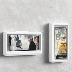 Universal Waterproof Shower Phone Holder – Anti - Fog Wall Mount Case - Onlytenbucks.com