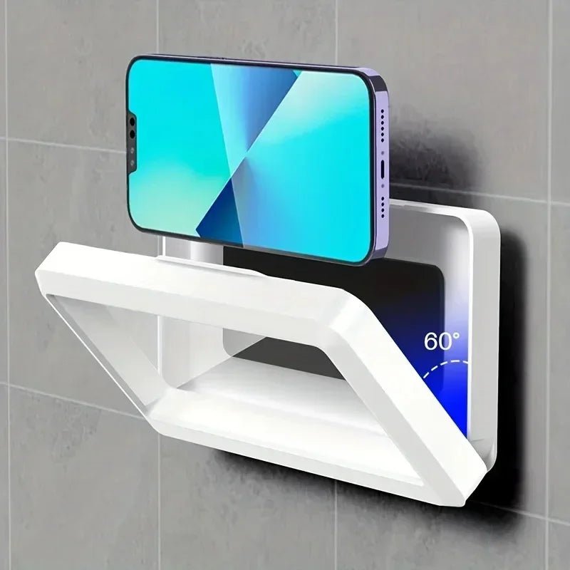 Universal Waterproof Shower Phone Holder – Anti - Fog Wall Mount Case - Onlytenbucks.com