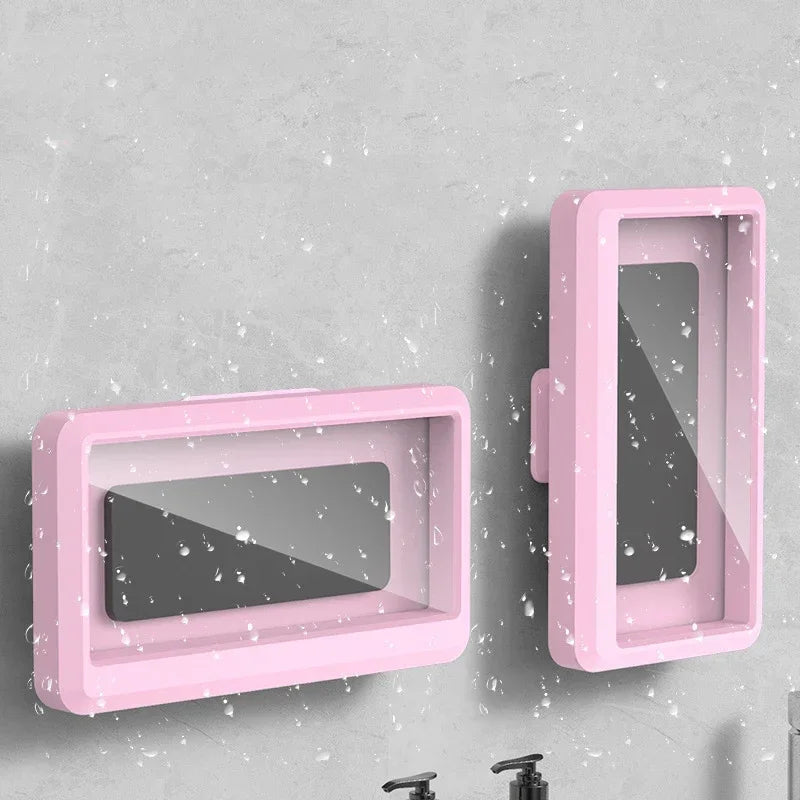 Universal Waterproof Shower Phone Holder – Anti - Fog Wall Mount Case - Onlytenbucks.com
