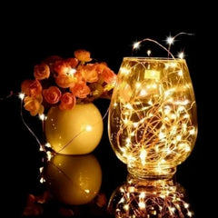 USB LED String Lights – Waterproof Copper - Onlytenbucks.com