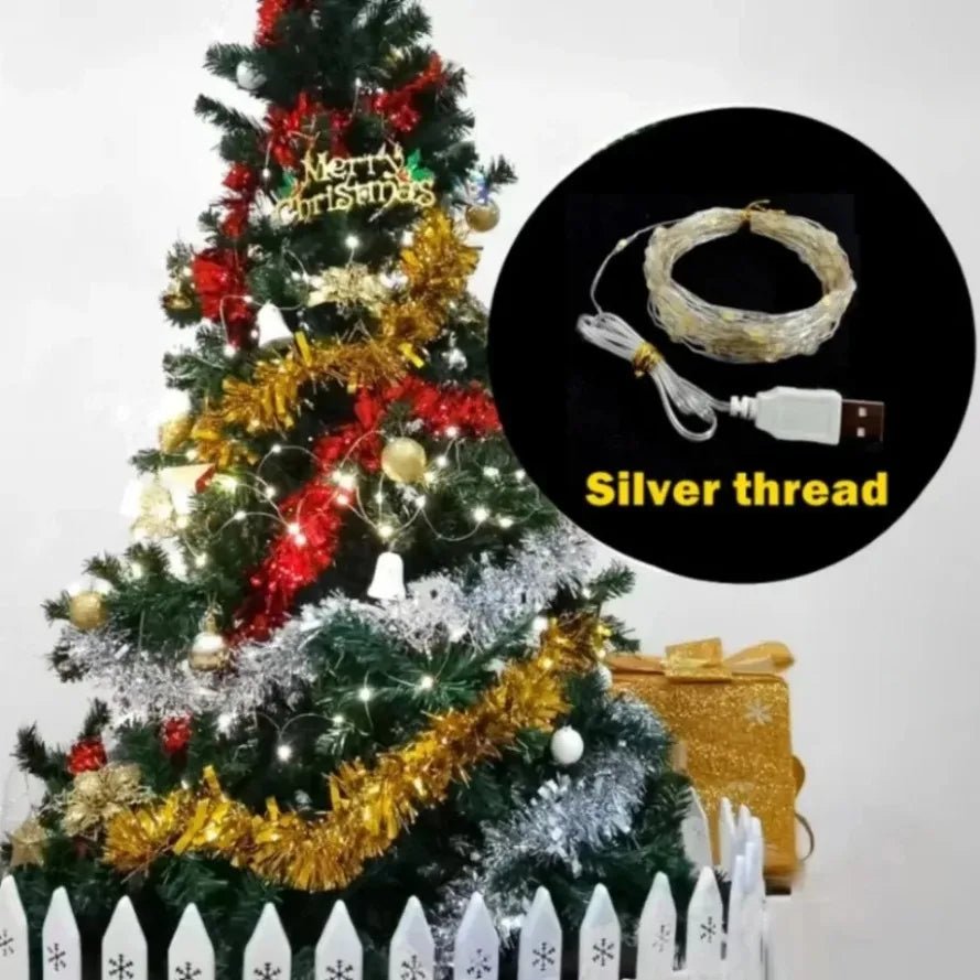 USB LED String Lights – Waterproof Copper - Onlytenbucks.com