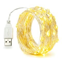 USB LED String Lights – Waterproof Copper - Onlytenbucks.com