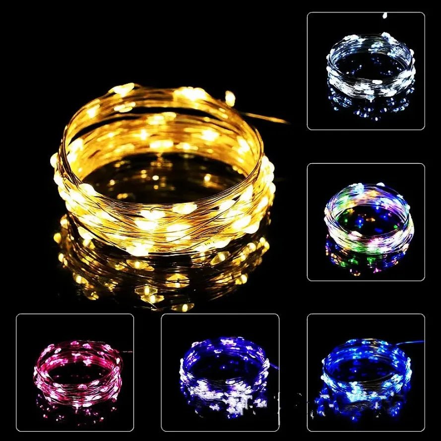 USB LED String Lights – Waterproof Copper - Onlytenbucks.com
