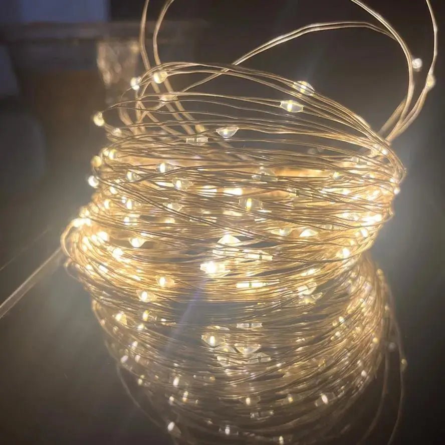USB LED String Lights – Waterproof Copper - Onlytenbucks.com