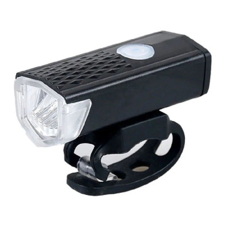 USB Rechargeable Bicycle LED Light Set – Front and Rear Lights for Riding Safety - Onlytenbucks.com