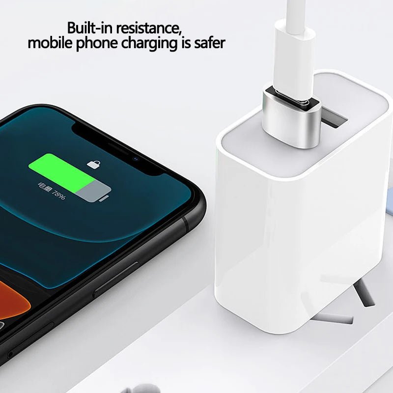 USB to Type - C Adapter – USB 3.0 / 2.0 Male to Type - C Female Converter - Onlytenbucks.com