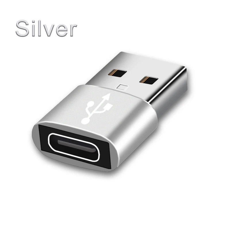 USB to Type - C Adapter – USB 3.0 / 2.0 Male to Type - C Female Converter - Onlytenbucks.com