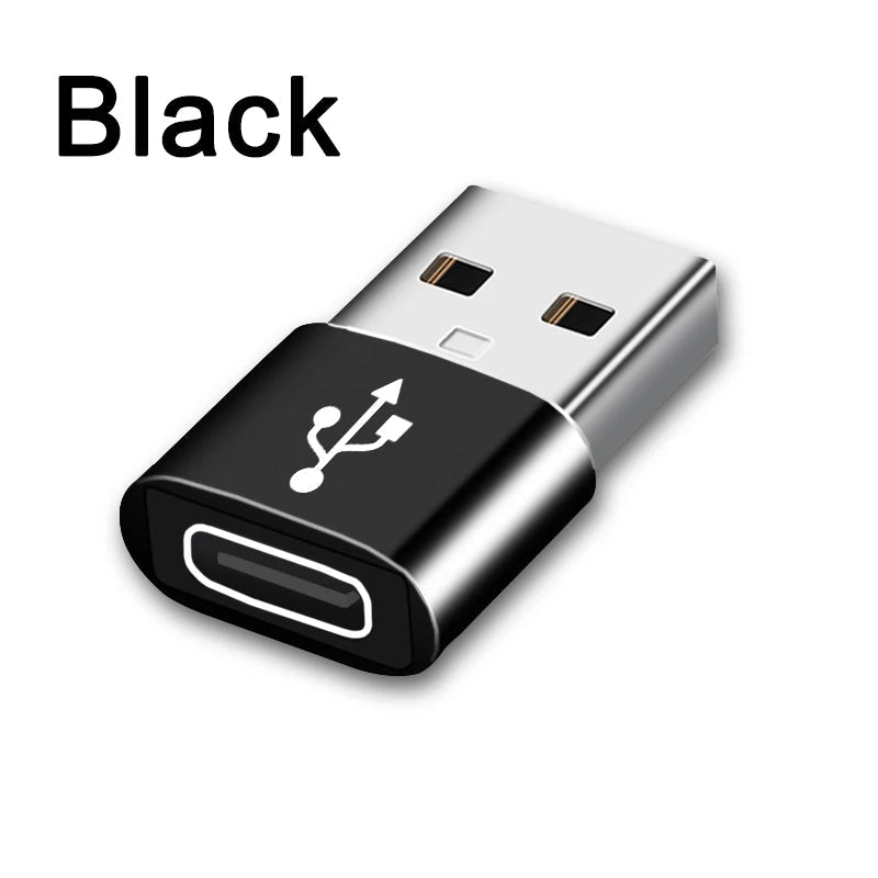 USB to Type - C Adapter – USB 3.0 / 2.0 Male to Type - C Female Converter - Onlytenbucks.com