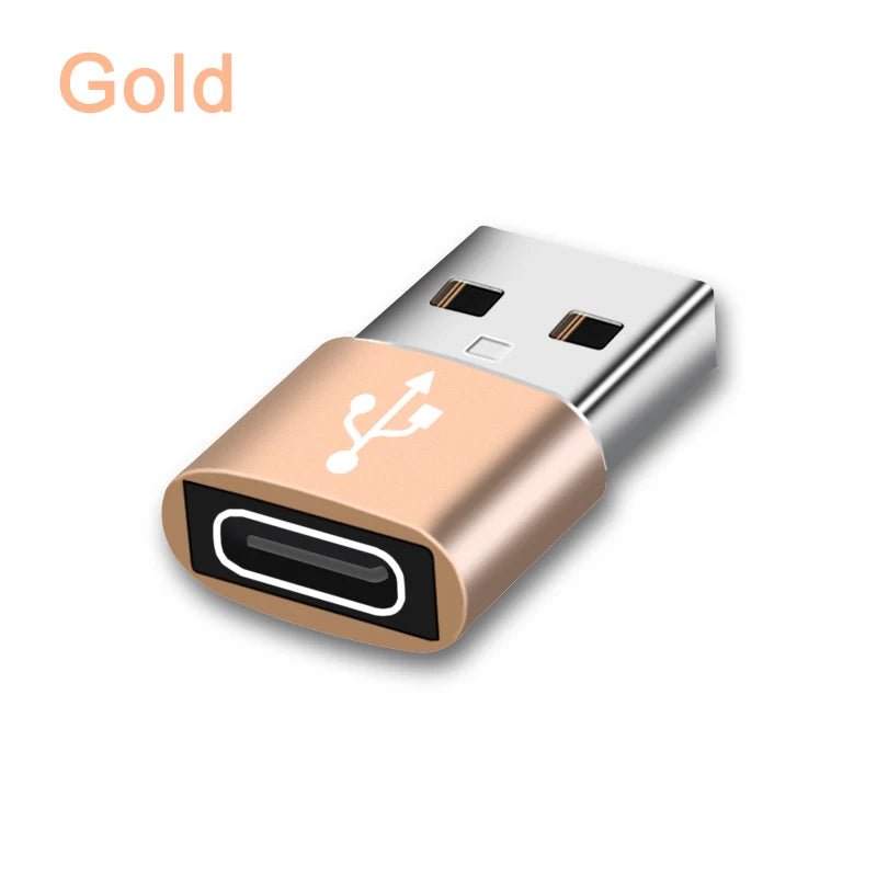 USB to Type - C Adapter – USB 3.0 / 2.0 Male to Type - C Female Converter - Onlytenbucks.com