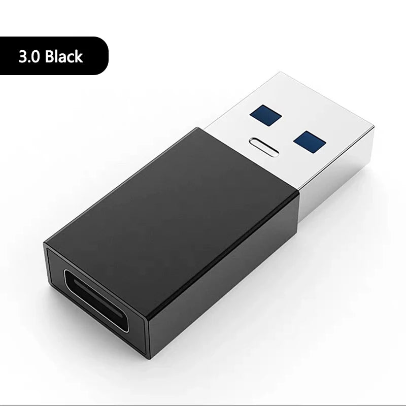 USB to Type - C Adapter – USB 3.0 / 2.0 Male to Type - C Female Converter - Onlytenbucks.com