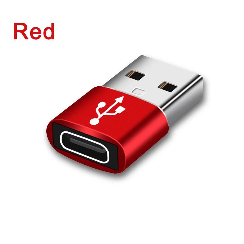 USB to Type - C Adapter – USB 3.0 / 2.0 Male to Type - C Female Converter - Onlytenbucks.com