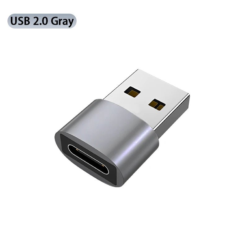USB to Type - C Adapter – USB 3.0 / 2.0 Male to Type - C Female Converter - Onlytenbucks.com