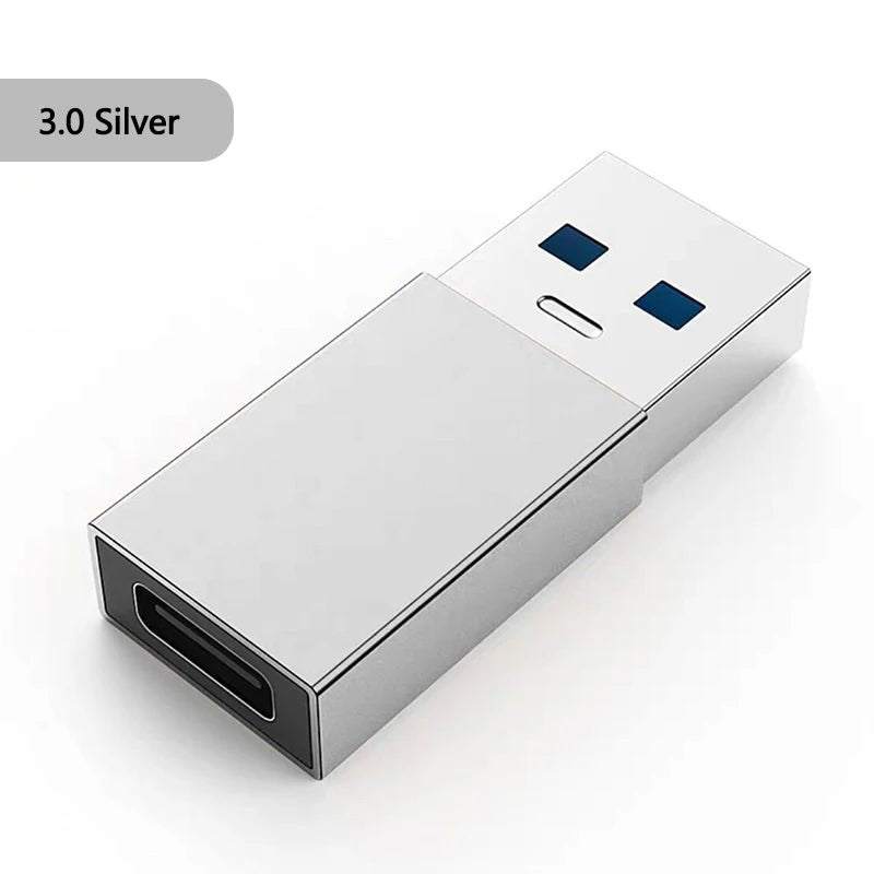 USB to Type - C Adapter – USB 3.0 / 2.0 Male to Type - C Female Converter - Onlytenbucks.com