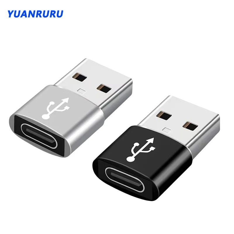 USB to Type - C Adapter – USB 3.0 / 2.0 Male to Type - C Female Converter - Onlytenbucks.com