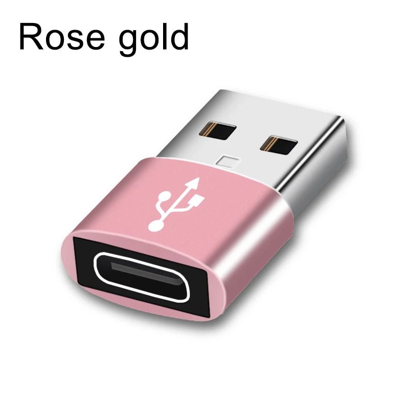 USB to Type - C Adapter – USB 3.0 / 2.0 Male to Type - C Female Converter - Onlytenbucks.com