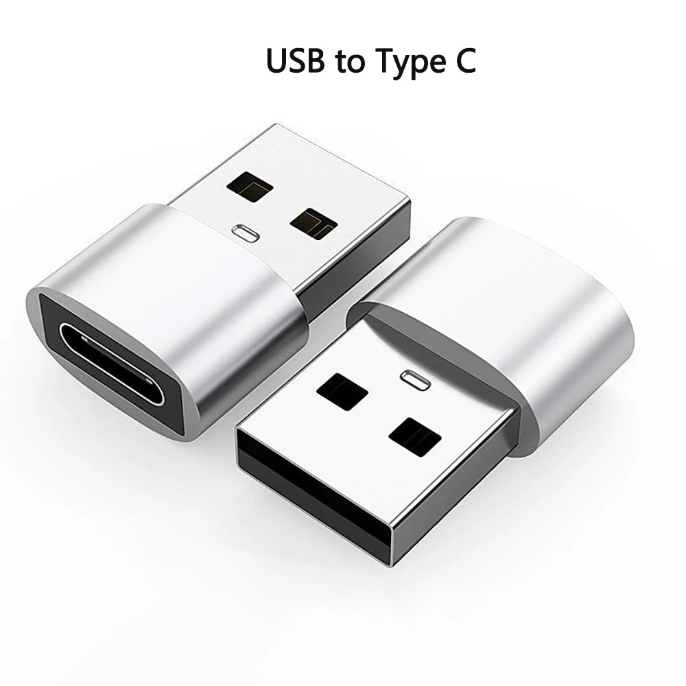 USB to Type - C Adapter – USB 3.0 / 2.0 Male to Type - C Female Converter - Onlytenbucks.com