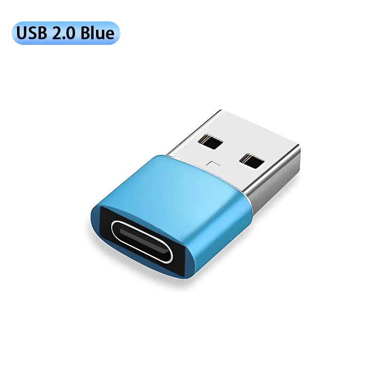 USB to Type - C Adapter – USB 3.0 / 2.0 Male to Type - C Female Converter - Onlytenbucks.com