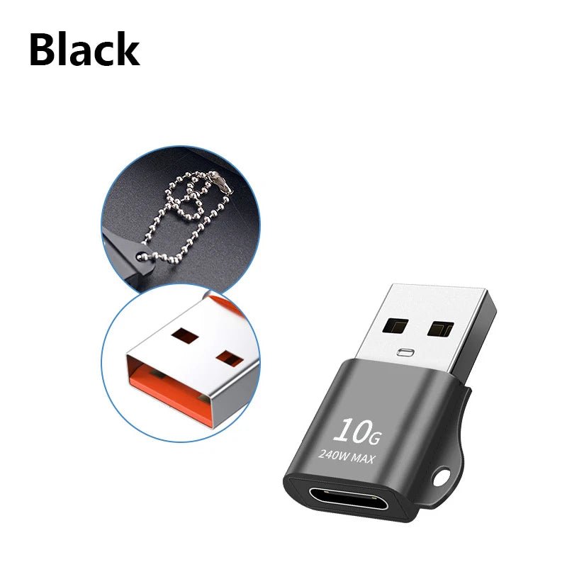USB to Type - C Adapter – USB 3.0 / 2.0 Male to Type - C Female Converter - Onlytenbucks.com