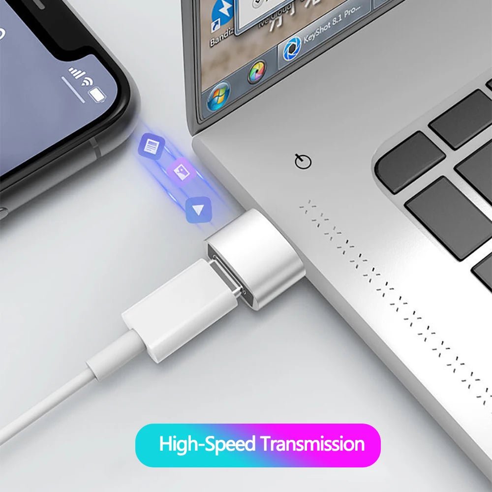 USB to Type - C Adapter – USB 3.0 / 2.0 Male to Type - C Female Converter - Onlytenbucks.com