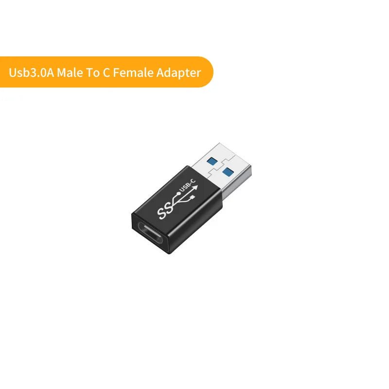 USB to Type - C Adapter – USB 3.0 / 2.0 Male to Type - C Female Converter - Onlytenbucks.com