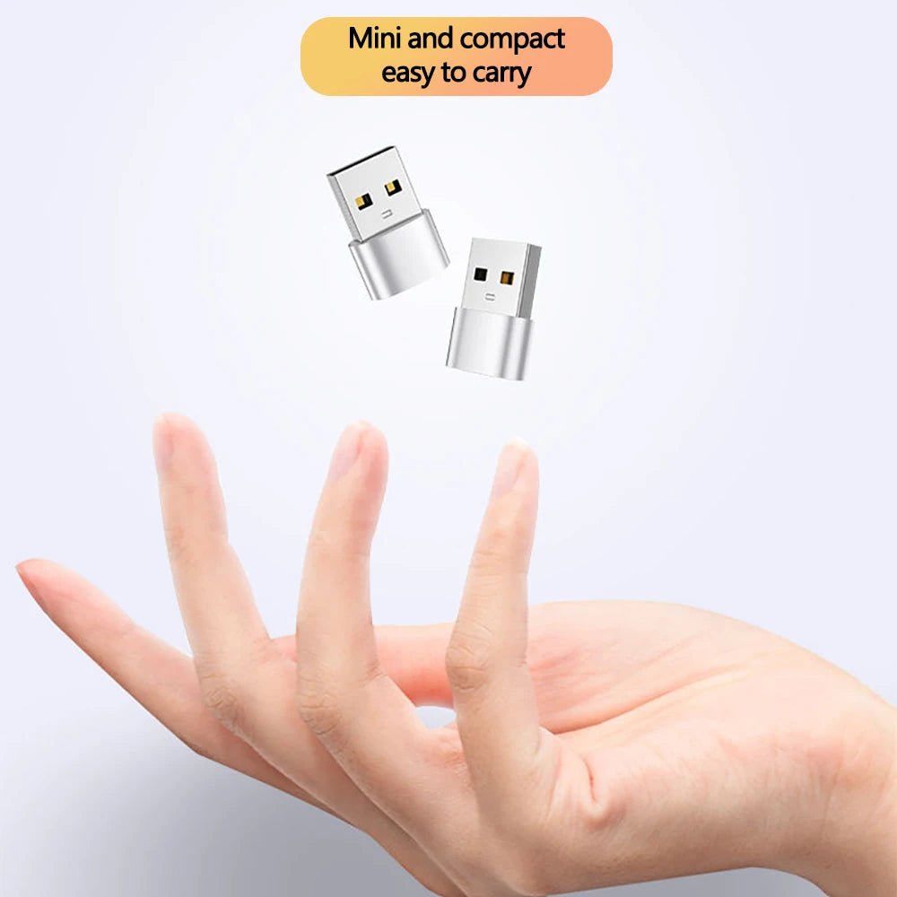 USB to Type - C Adapter – USB 3.0 / 2.0 Male to Type - C Female Converter - Onlytenbucks.com