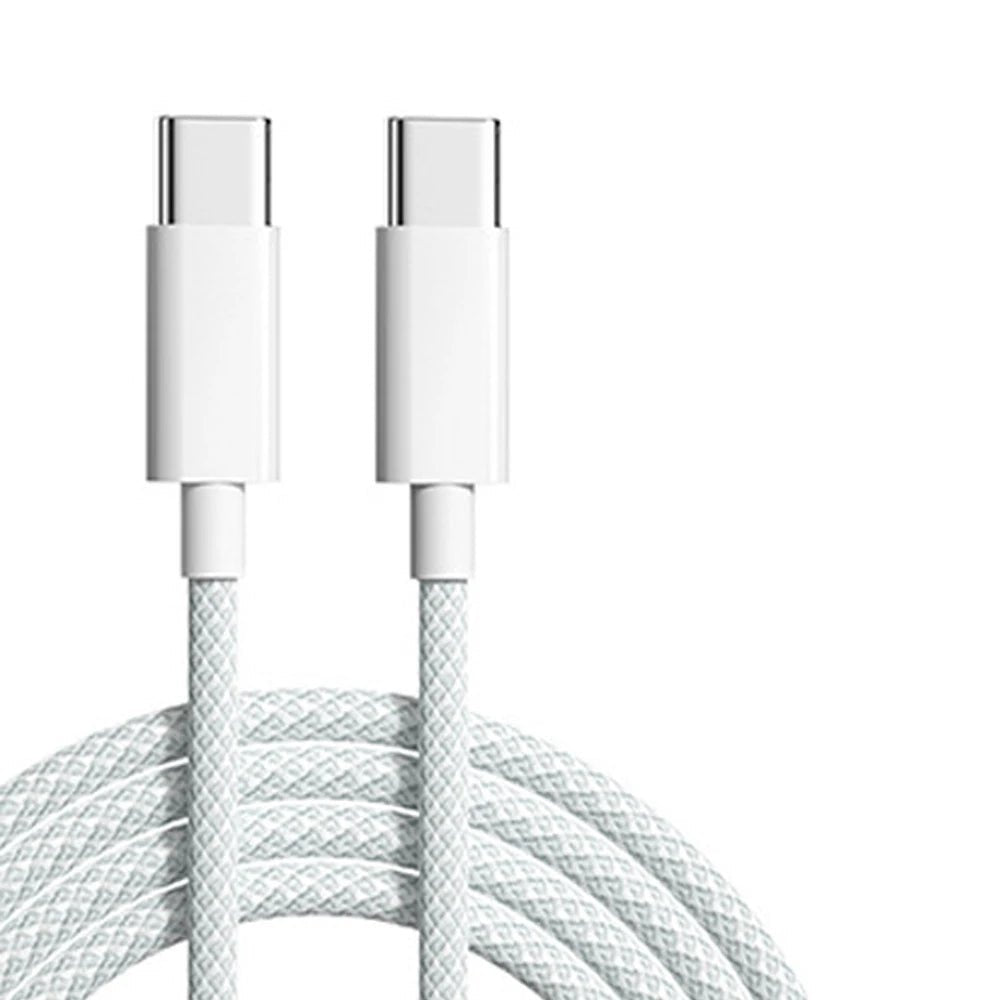 USB Type - C to Type - C Cable – 60W 6A Fast Charging and Data Transfer Cord - Onlytenbucks.com