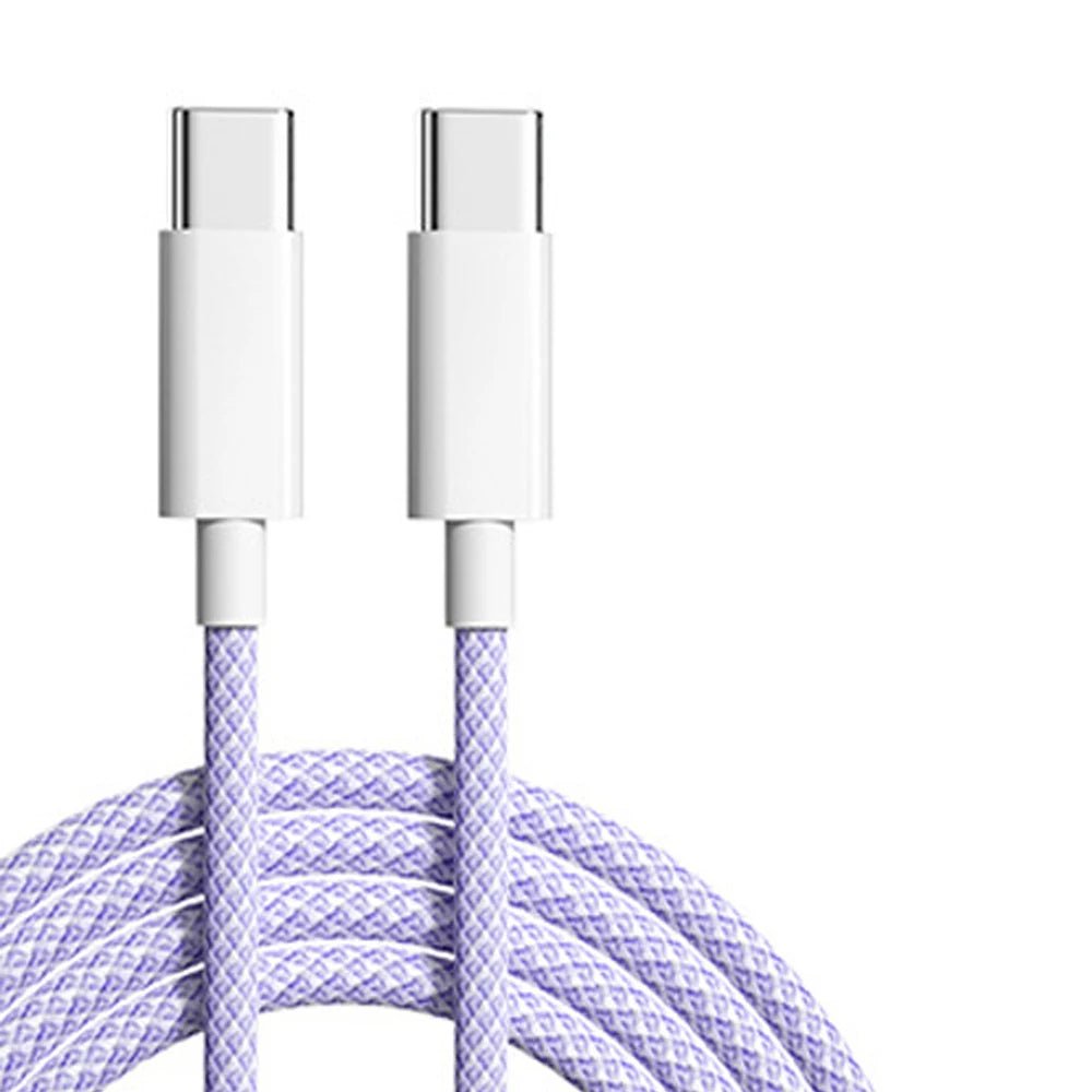 USB Type - C to Type - C Cable – 60W 6A Fast Charging and Data Transfer Cord - Onlytenbucks.com