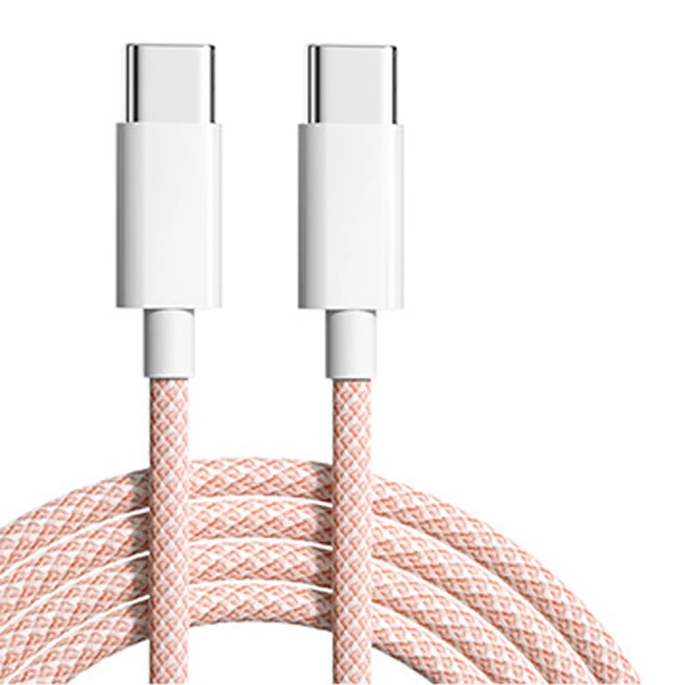 USB Type - C to Type - C Cable – 60W 6A Fast Charging and Data Transfer Cord - Onlytenbucks.com