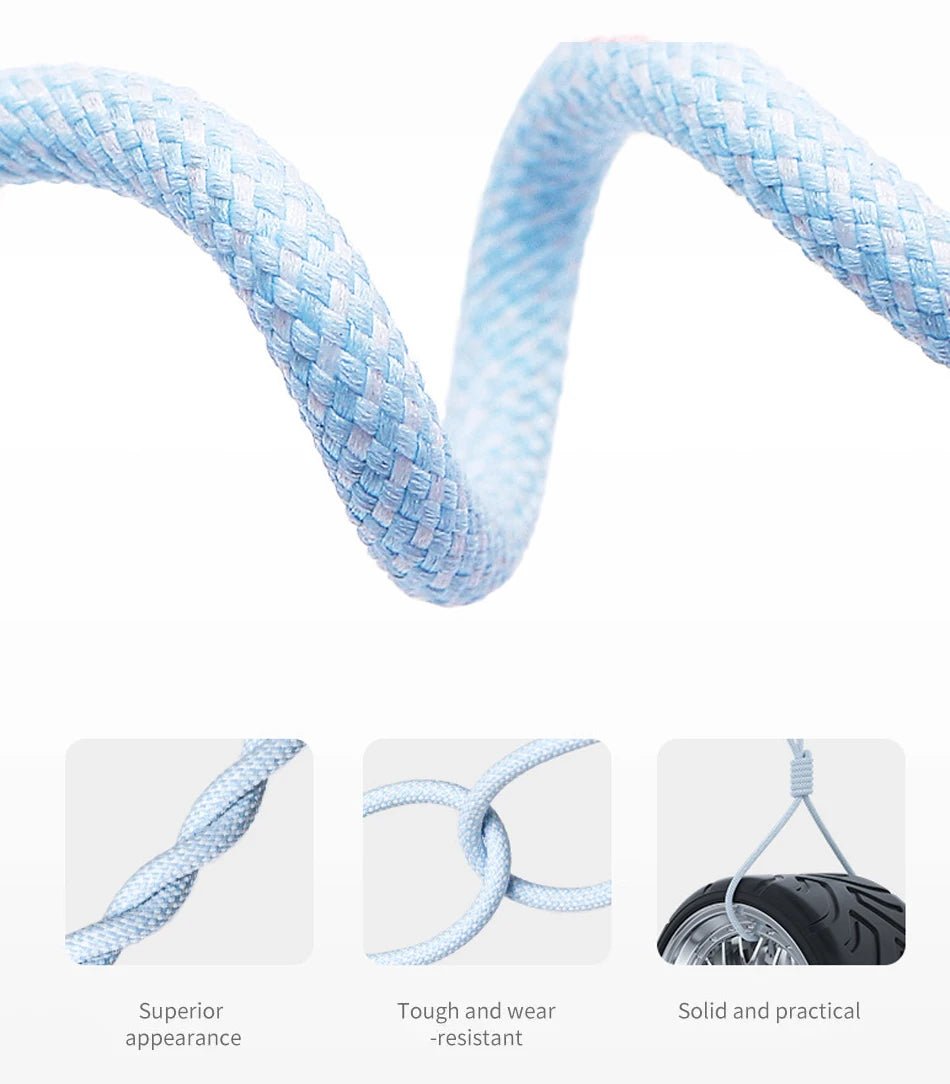 USB Type - C to Type - C Cable – 60W 6A Fast Charging and Data Transfer Cord - Onlytenbucks.com