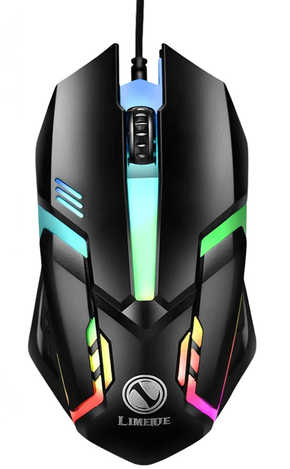 USB Wired RGB Gaming Mouse – Silent E - Sports - Onlytenbucks.com