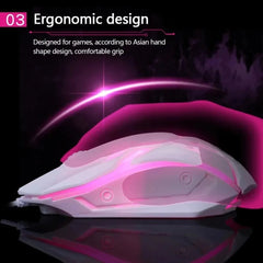 USB Wired RGB Gaming Mouse – Silent E - Sports - Onlytenbucks.com